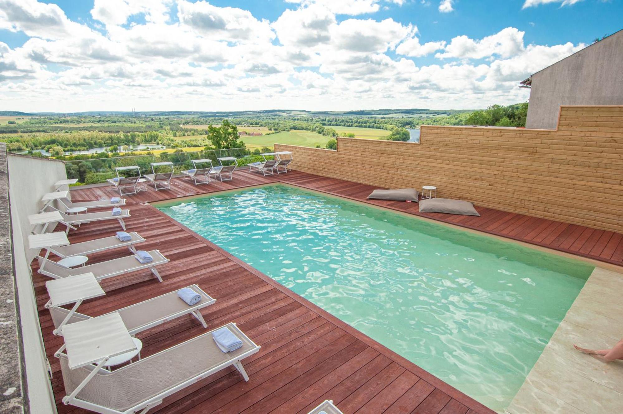 Domaine De La Corniche Hotell Rolleboise Exteriör bild