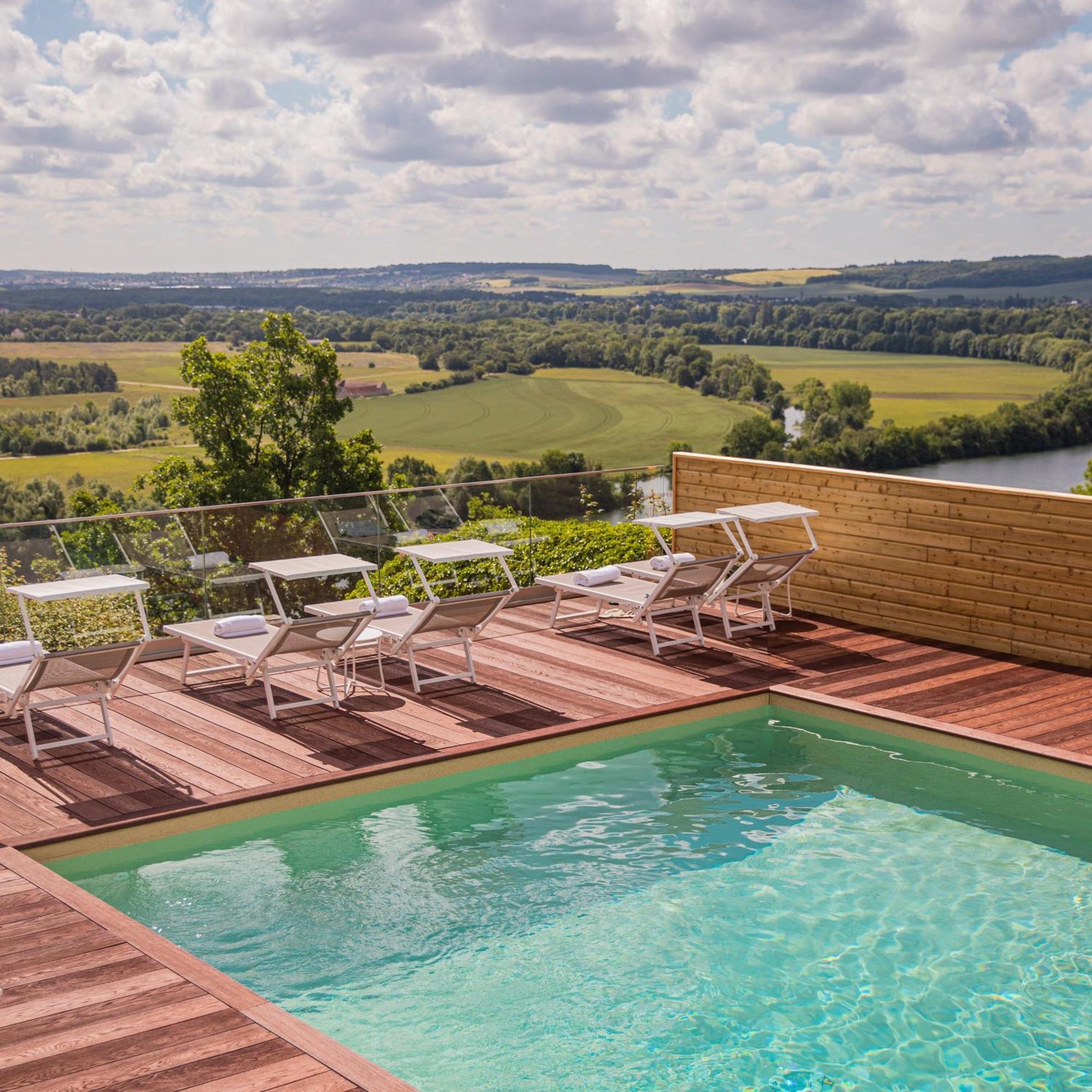 Domaine De La Corniche Hotell Rolleboise Exteriör bild