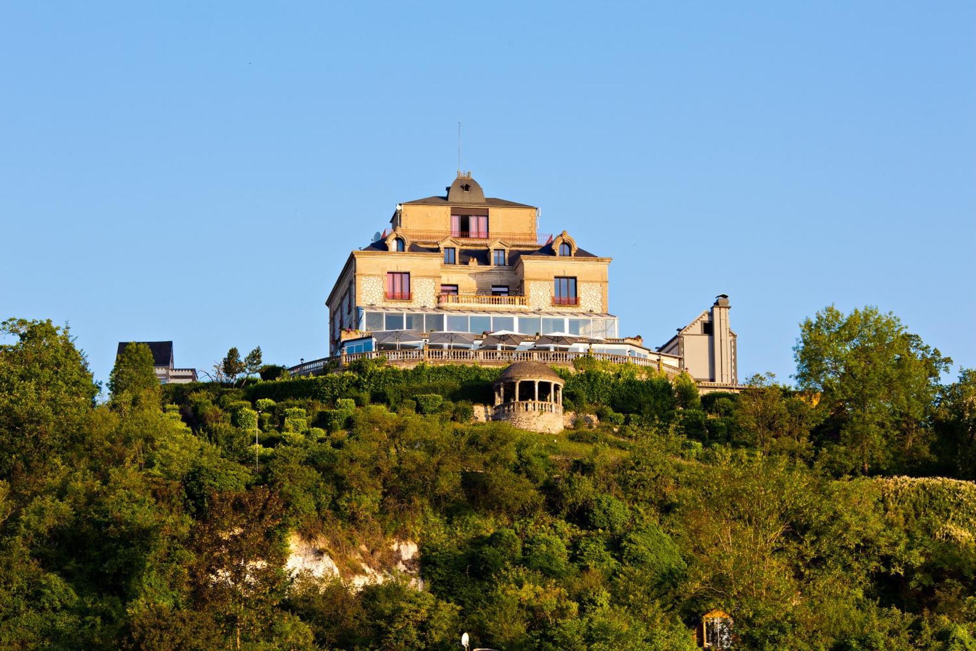 Domaine De La Corniche Hotell Rolleboise Exteriör bild